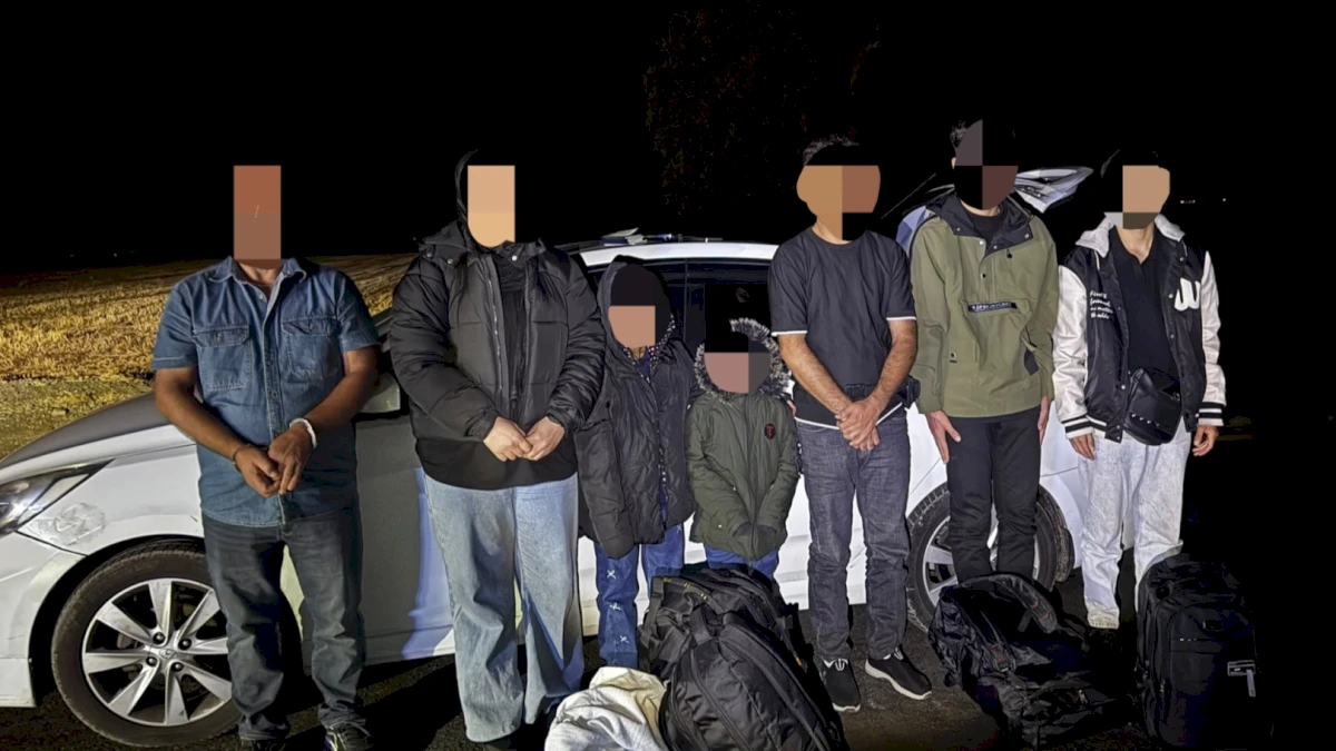 Uzunköprü’de göçmen kaçakçılığına gece operasyonu
