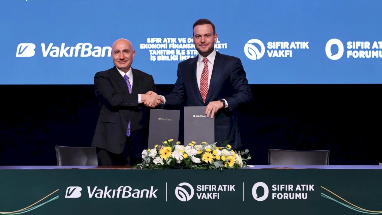 VakıfBank Döngüsel Ekonomi Finansman Paketi Tanıttı