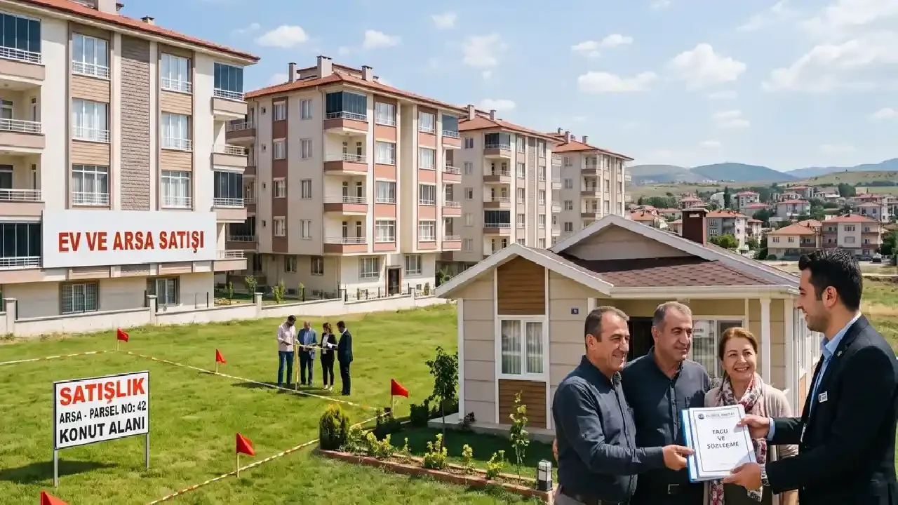 Yatırımın Şifresi: Ev, İş Yeri ve Arsa Seçimi