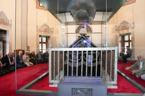 Yavuz Sultan Selim Hanın 506. ölüm yıl dönümünde anma töreni düzenlendi