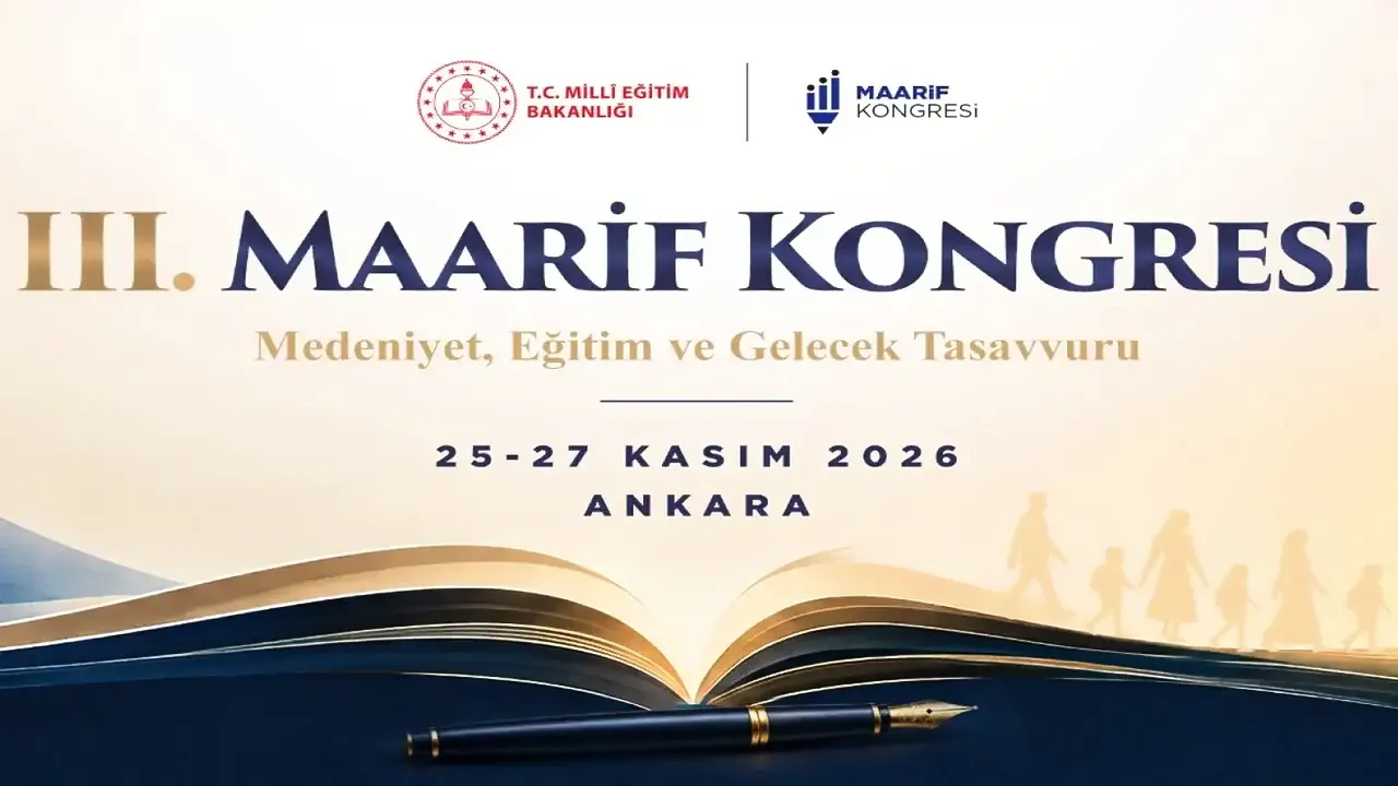 III. Maarif Kongresi Kasım ayı sonunda Ankara'da