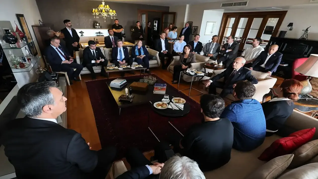 Kılıçdaroğlu’ndan Mersin’de ziyaretler
