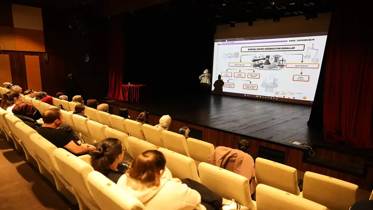 KPSS ön lisans adayları bilgilerini tazeledi