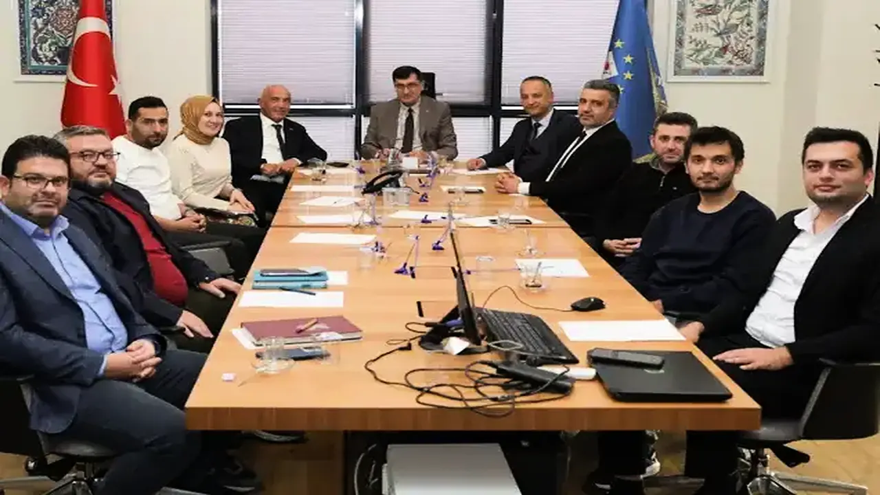 Kütahya'da ulaşım master planı değerlendirildi