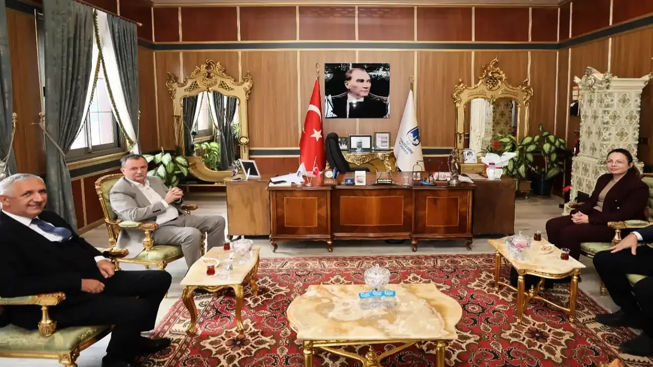 MASKİ’den Şehzadeler ve Yunusemre belediyelerine iş birliği ziyareti