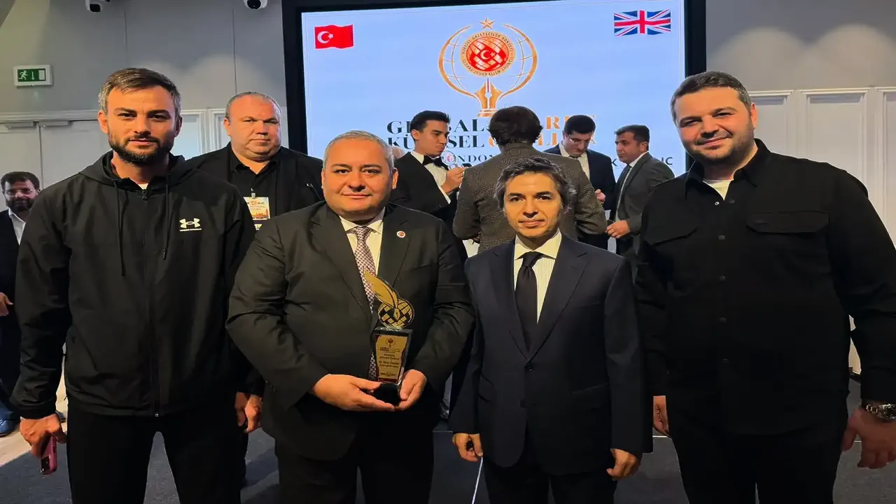 Özarslan’a küresel hizmet ödülü