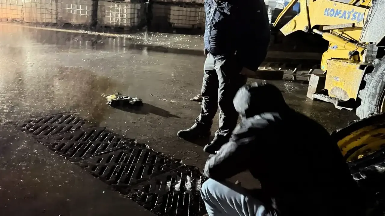 Sekapark'ta deniz kirliliğine neden olan firmaya ceza kesildi