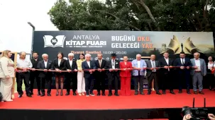 Antalya’da 16. Kitap Fuarı başladı