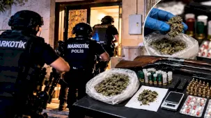 Antalya Kumluca’da narkotik operasyonu!