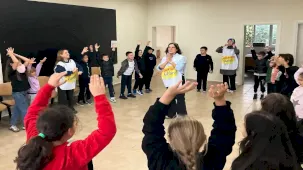 Çocuklar gölyazı’yı kendi gözlerinden haritalandırıyor