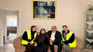Dünya yaşlılar günü'nde büyükler unutulmadı