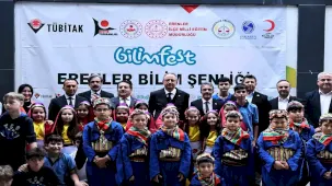 Erenler bilim şenliği öğrencileri bilimle buluşturuyor