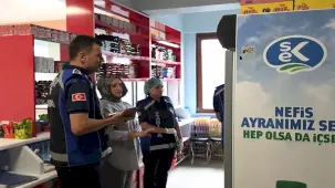 Gebze'de okul kantinlerine sağlıklı denetim yapıldı