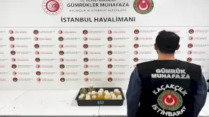 İstanbul havalimanında 34 kilo kokain ele geçirildi