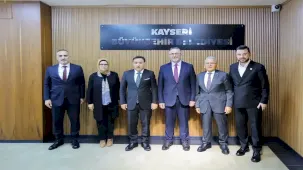 Kayseri 2027 kültür başkenti için hazırlıklarını sürdürüyor