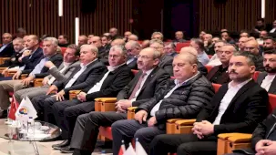 Kayseri ticaret odası seçimleri öncesi son toplantı yapıldı