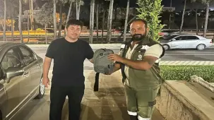 Kocaeli temizlik personelinden örnek davranış sergilendi