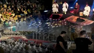 Konya’da 23. Uluslararası Mistik Müzik Festivali sona erdi