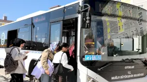 Kötekli'de öğrencilerin ulaşımı kolaylaştı