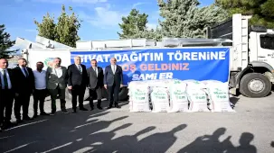 Malatya'da hayvancılığa destek için sıvat dağıtıldı