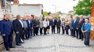 Narlıdere'de muhtarlar buluşması gerçekleştirildi