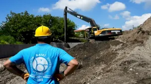 Ortaca mahallesi kanalizasyon sorunu çözüldü