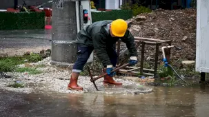 Sakarya'da altyapı temizliği sürüyor