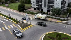 Sakarya'da yoğun yağış sonrası temizlik çalışmaları başladı