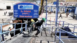 Soma'daki maden göçüğünde bir işçi hayatını kaybetti