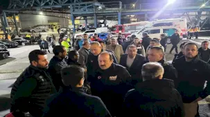 Soma'daki maden göçüğünde can kaybı 5 oldu