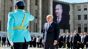 TBMM 28. dönem 5. yasama yılı törenle açıldı