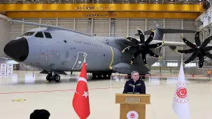 Türk silahlı kuvvetleri yeni uçaklarla güçleniyor